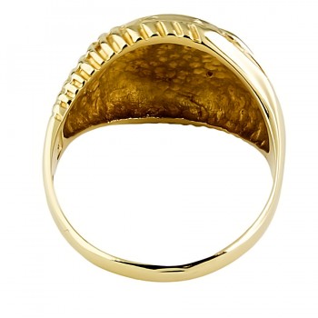 9ct gold 5.4g Signet Ring size U